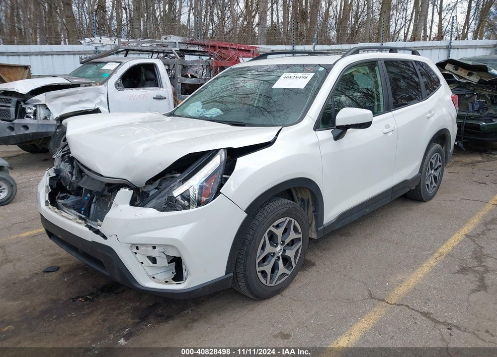 2019 SUBARU FORESTER PREMIUM VIN: JF2SKAEC0KH409732