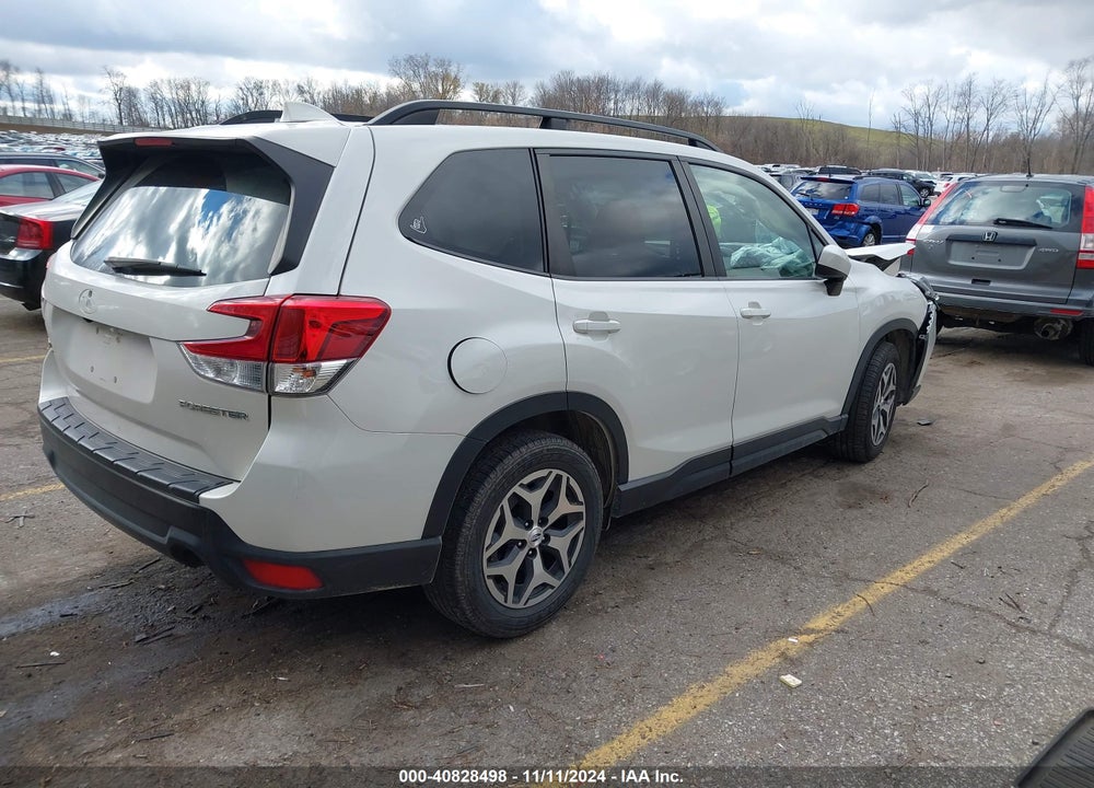2019 SUBARU FORESTER PREMIUM VIN: JF2SKAEC0KH409732