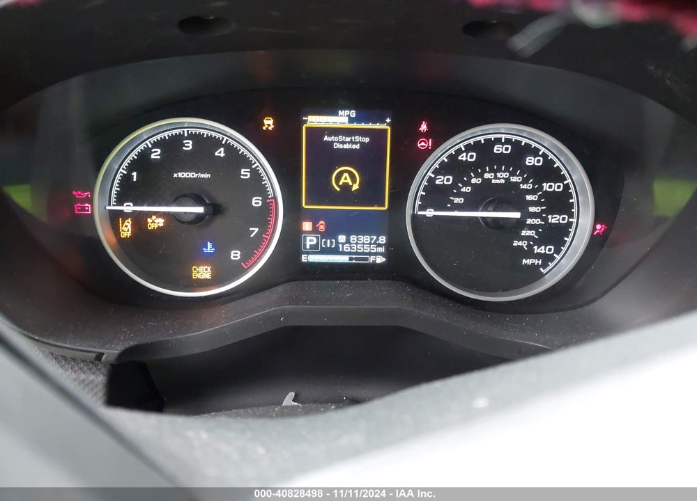 2019 SUBARU FORESTER PREMIUM VIN: JF2SKAEC0KH409732