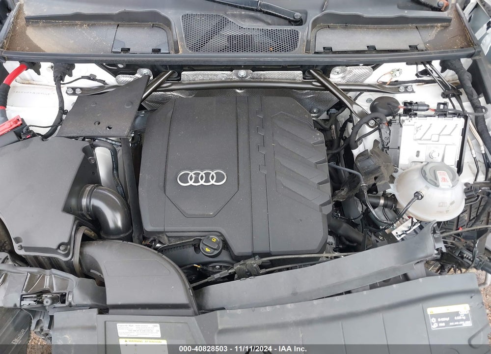 2022 AUDI Q5 PREMIUM PLUS 45 TFSI S LINE QUATTRO S TRONIC VIN: WA1EAAFY3N2069924
