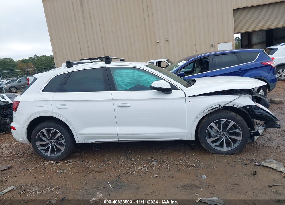2022 AUDI Q5 PREMIUM PLUS 45 TFSI S LINE QUATTRO S TRONIC VIN: WA1EAAFY3N2069924