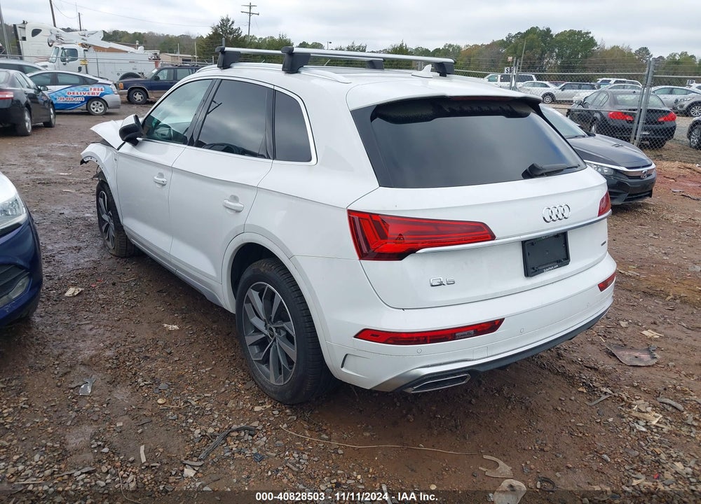 2022 AUDI Q5 PREMIUM PLUS 45 TFSI S LINE QUATTRO S TRONIC VIN: WA1EAAFY3N2069924