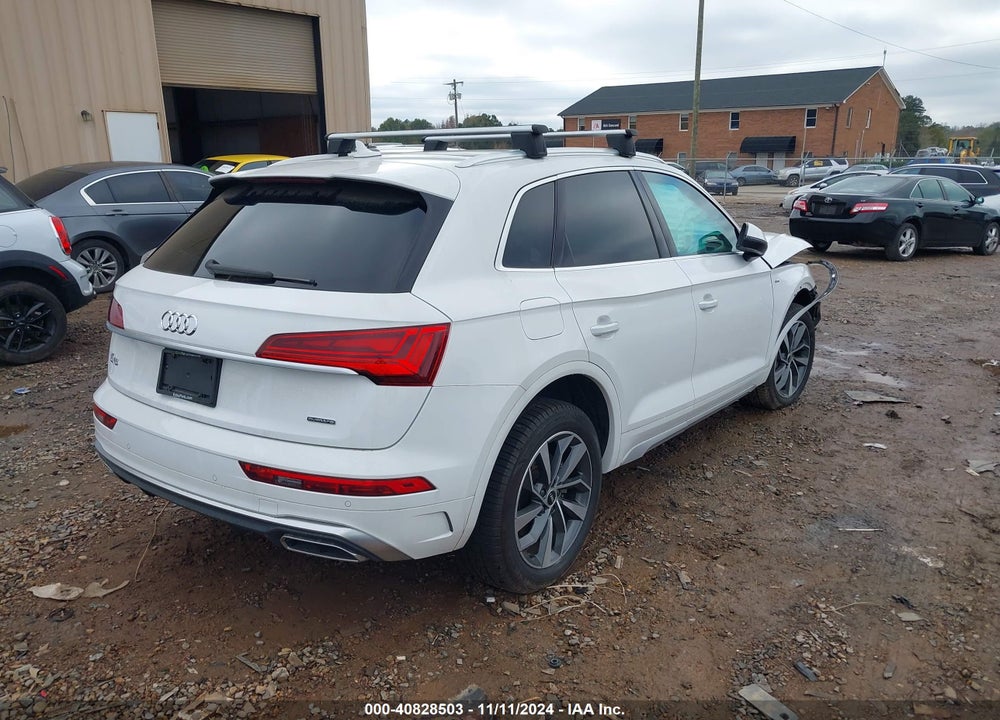 2022 AUDI Q5 PREMIUM PLUS 45 TFSI S LINE QUATTRO S TRONIC VIN: WA1EAAFY3N2069924