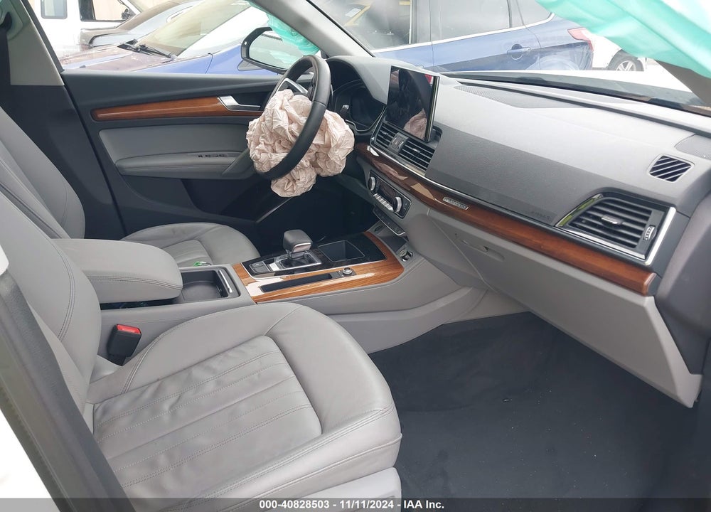 2022 AUDI Q5 PREMIUM PLUS 45 TFSI S LINE QUATTRO S TRONIC VIN: WA1EAAFY3N2069924