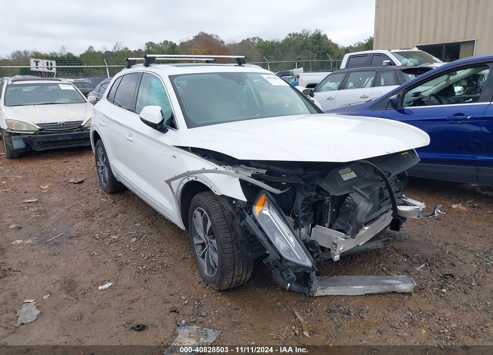 2022 AUDI Q5 PREMIUM PLUS 45 TFSI S LINE QUATTRO S TRONIC VIN: WA1EAAFY3N2069924