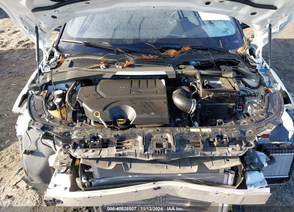2020 LAND ROVER RANGE ROVER EVOQUE R-DYNAMIC SE VIN: SALZL2GX6LH009541