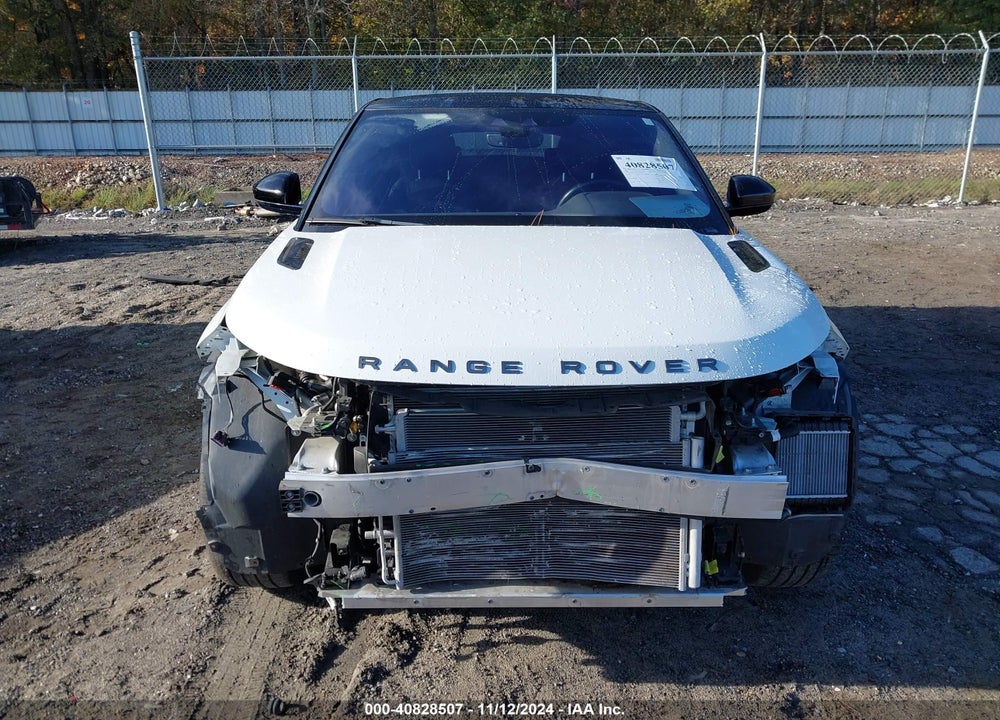 2020 LAND ROVER RANGE ROVER EVOQUE R-DYNAMIC SE VIN: SALZL2GX6LH009541