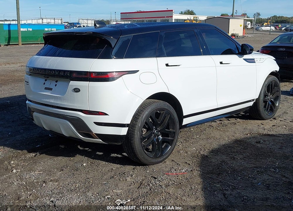 2020 LAND ROVER RANGE ROVER EVOQUE R-DYNAMIC SE VIN: SALZL2GX6LH009541