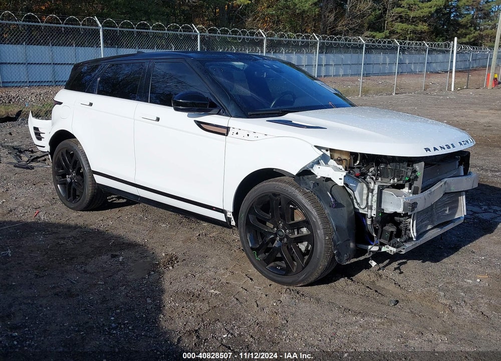 2020 LAND ROVER RANGE ROVER EVOQUE R-DYNAMIC SE VIN: SALZL2GX6LH009541
