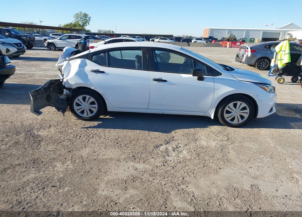 2020 NISSAN VERSA VIN: 3N1CN8DV9LL921324
