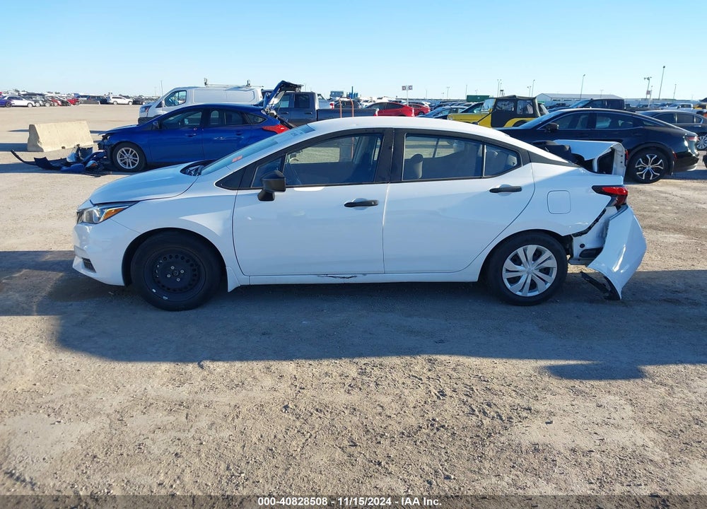 2020 NISSAN VERSA VIN: 3N1CN8DV9LL921324
