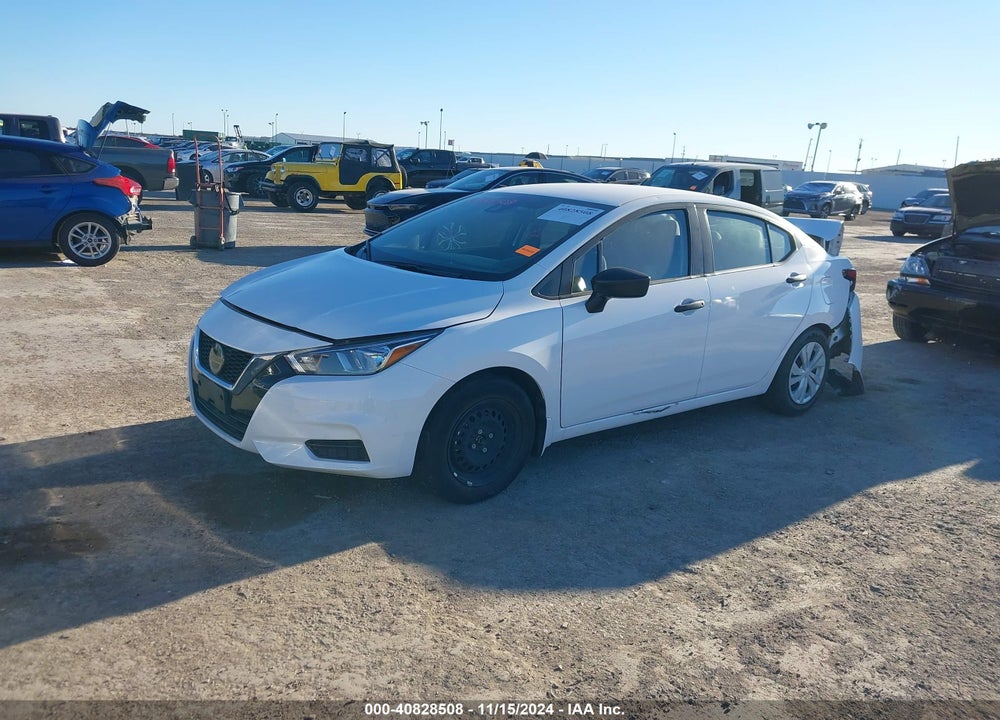 2020 NISSAN VERSA VIN: 3N1CN8DV9LL921324