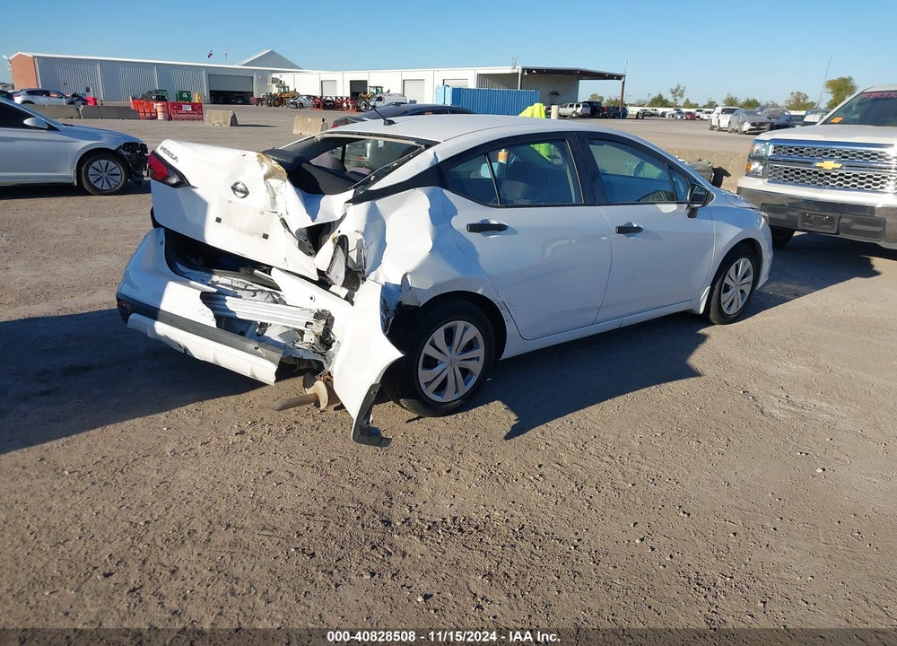 2020 NISSAN VERSA VIN: 3N1CN8DV9LL921324
