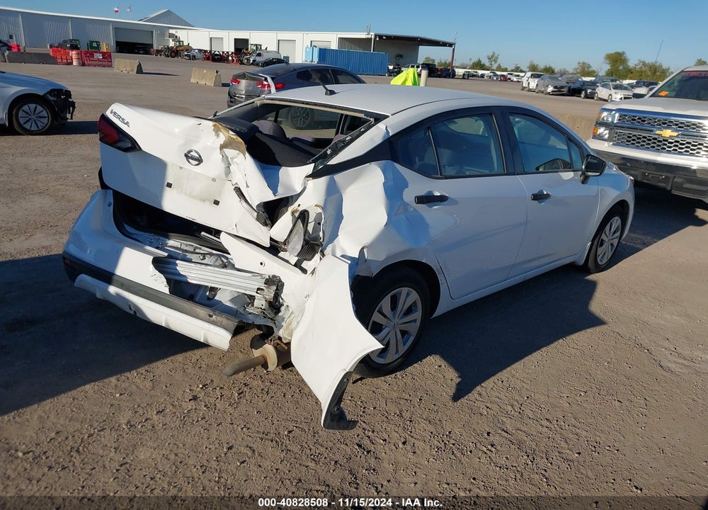 2020 NISSAN VERSA VIN: 3N1CN8DV9LL921324
