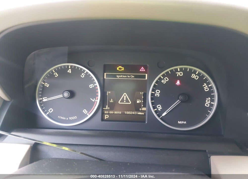 2011 LAND ROVER LR4 VIN: SALAG2D40BA569638