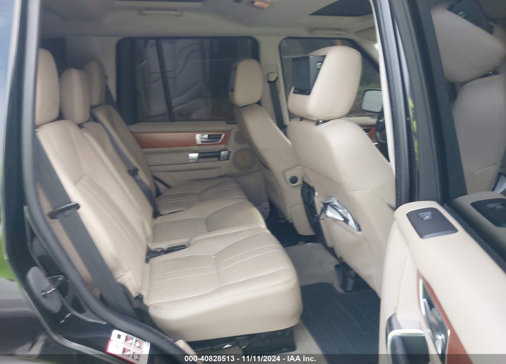 2011 LAND ROVER LR4 VIN: SALAG2D40BA569638
