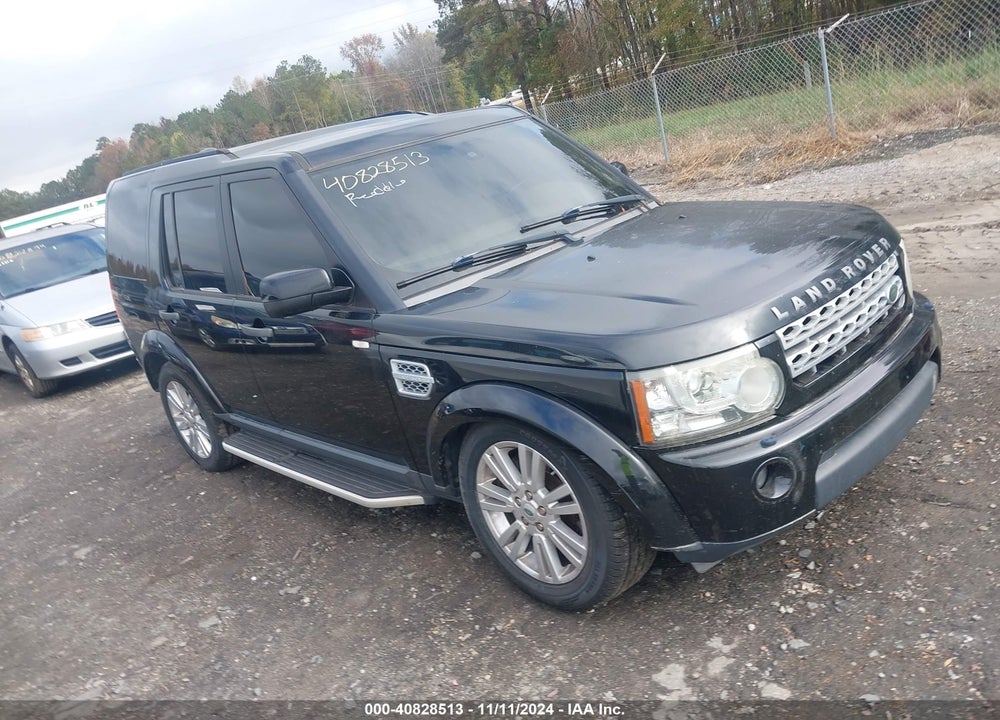 2011 LAND ROVER LR4 VIN: SALAG2D40BA569638