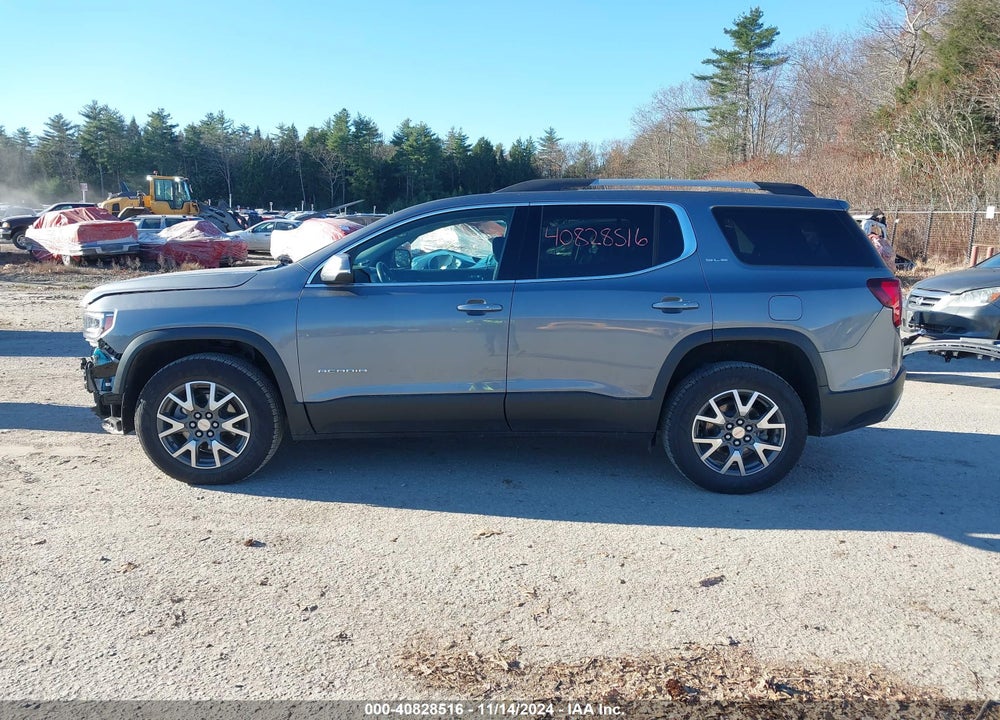 2020 GMC ACADIA FWD SLE VIN: 1GKKNRLS8LZ200673