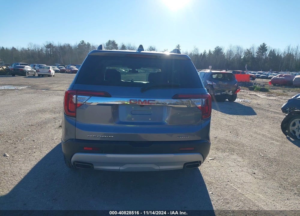 2020 GMC ACADIA FWD SLE VIN: 1GKKNRLS8LZ200673