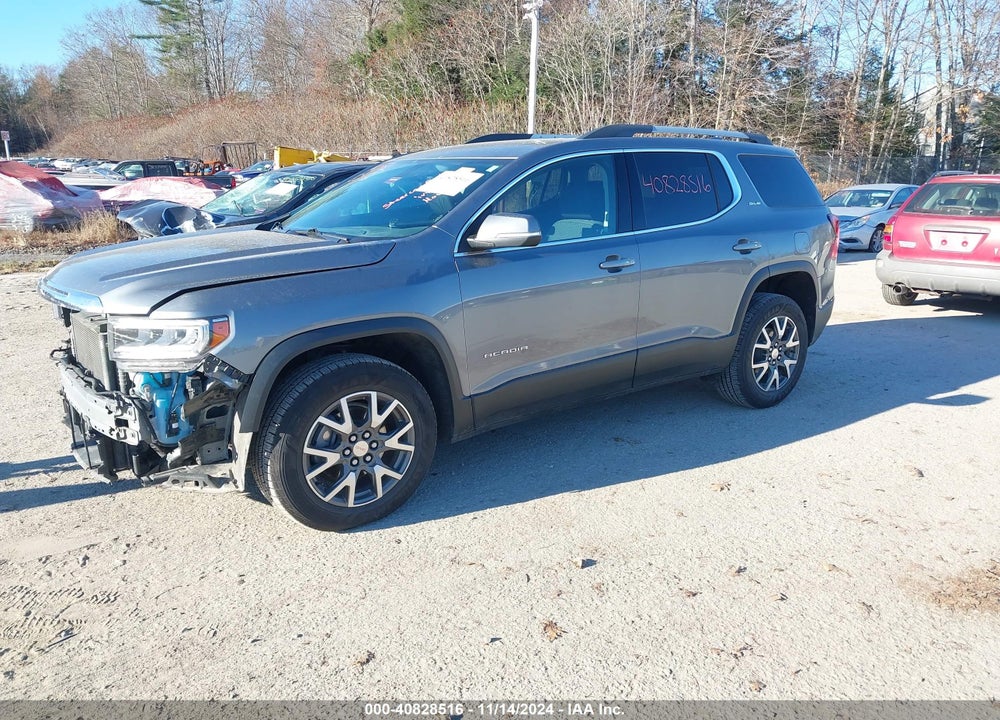 2020 GMC ACADIA FWD SLE VIN: 1GKKNRLS8LZ200673