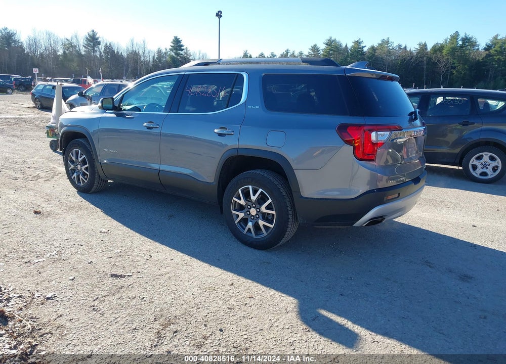 2020 GMC ACADIA FWD SLE VIN: 1GKKNRLS8LZ200673
