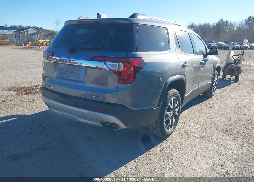 2020 GMC ACADIA FWD SLE VIN: 1GKKNRLS8LZ200673