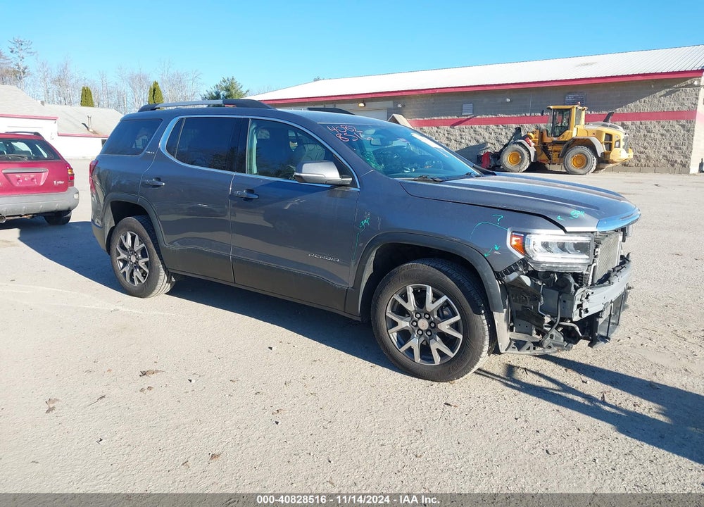 2020 GMC ACADIA FWD SLE VIN: 1GKKNRLS8LZ200673