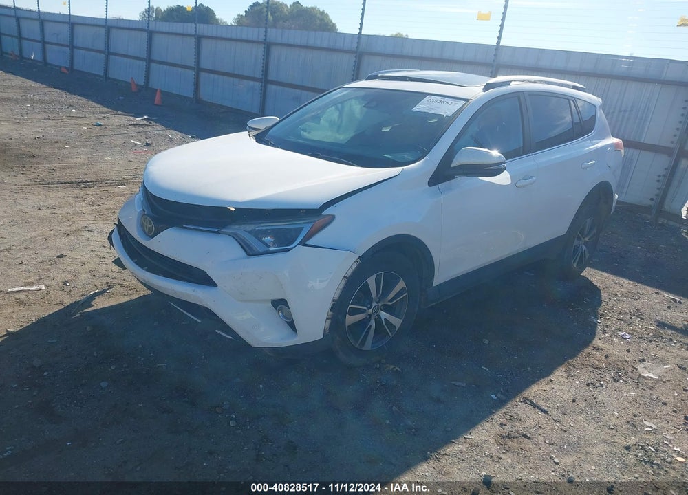 2016 TOYOTA RAV4 XLE VIN: 2T3WFREV6GW279963