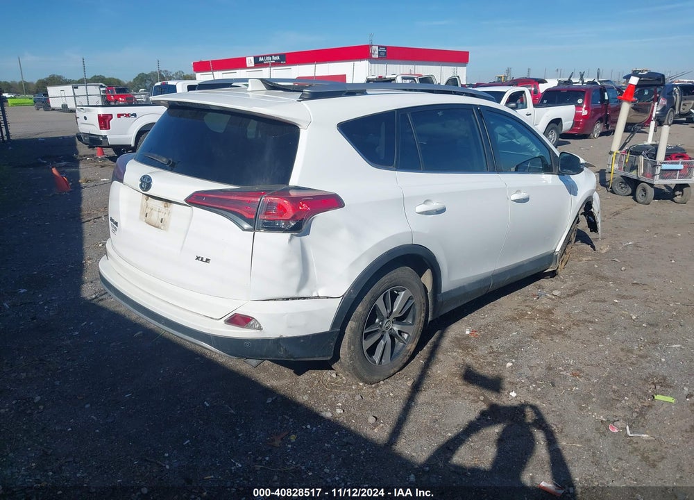 2016 TOYOTA RAV4 XLE VIN: 2T3WFREV6GW279963