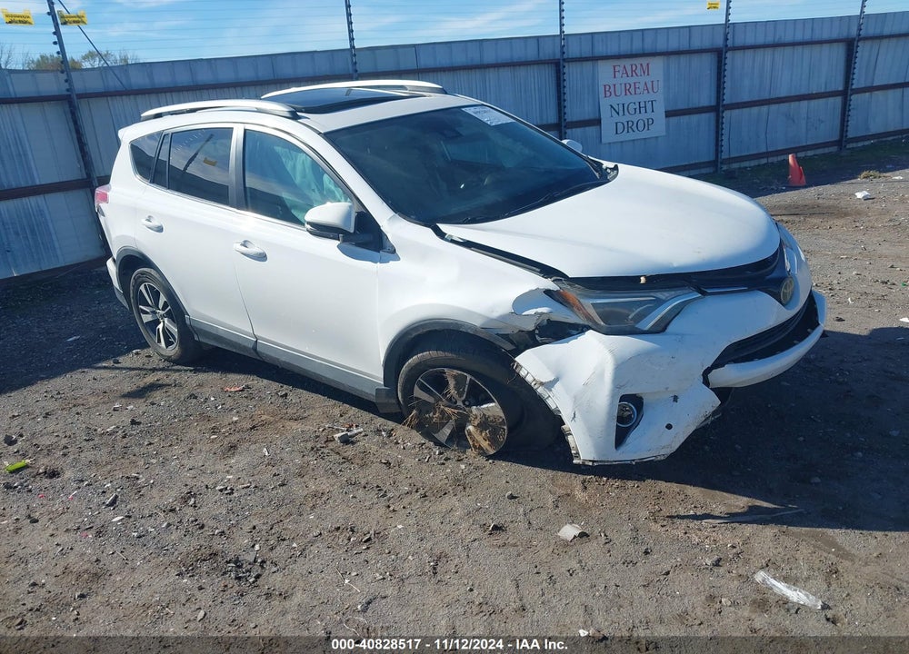 2016 TOYOTA RAV4 XLE VIN: 2T3WFREV6GW279963