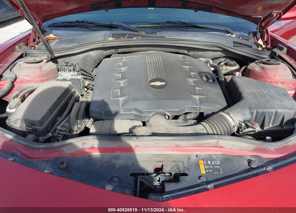 2014 CHEVROLET CAMARO 1LT VIN: 2G1FB1E38E9143992
