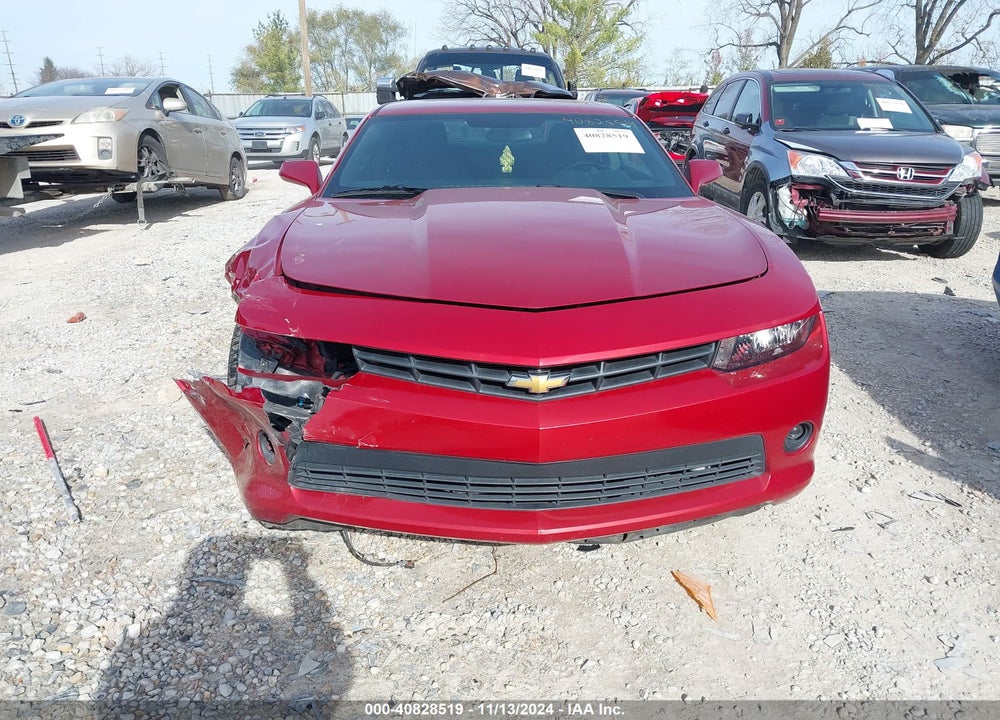 2014 CHEVROLET CAMARO 1LT VIN: 2G1FB1E38E9143992