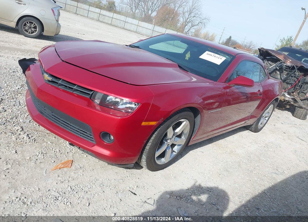 2014 CHEVROLET CAMARO 1LT VIN: 2G1FB1E38E9143992