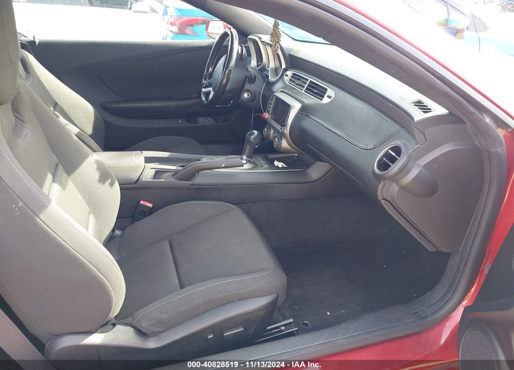 2014 CHEVROLET CAMARO 1LT VIN: 2G1FB1E38E9143992