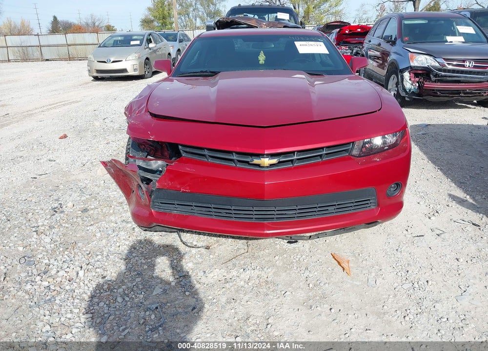 2014 CHEVROLET CAMARO 1LT VIN: 2G1FB1E38E9143992