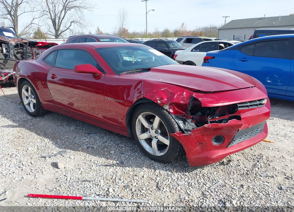 2014 CHEVROLET CAMARO 1LT VIN: 2G1FB1E38E9143992