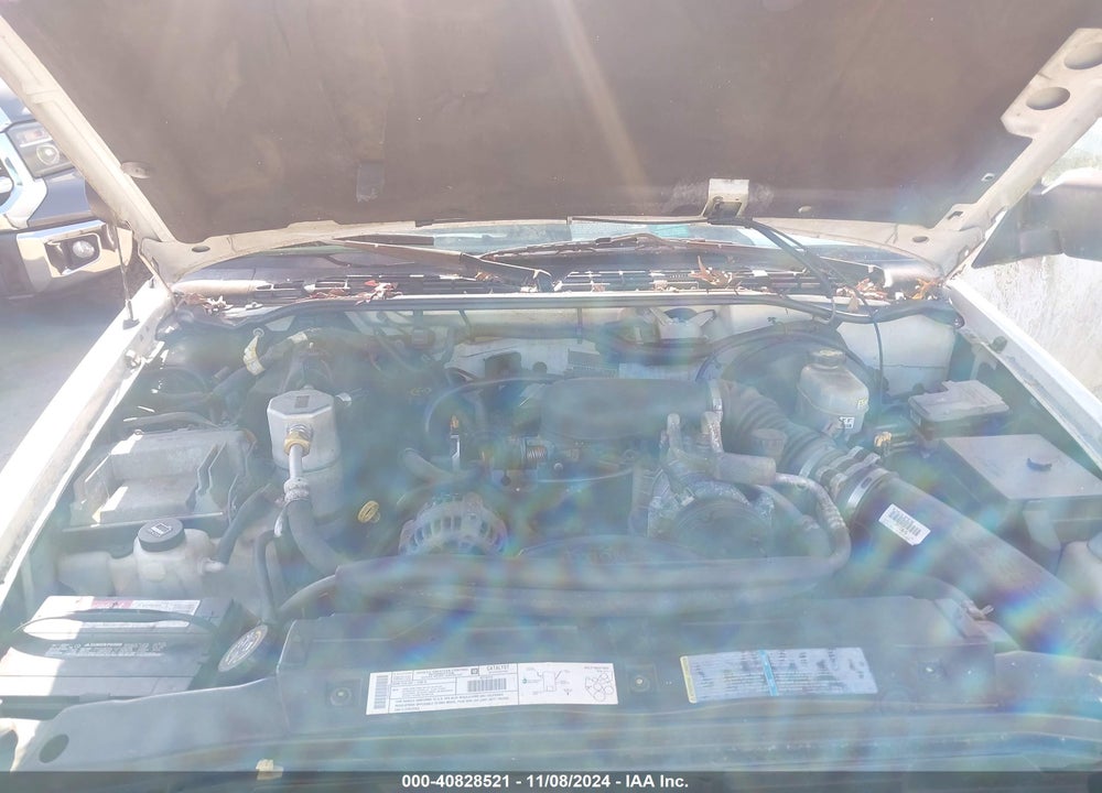 2002 CHEVROLET S-10 VIN: 1GCCS14W928159809