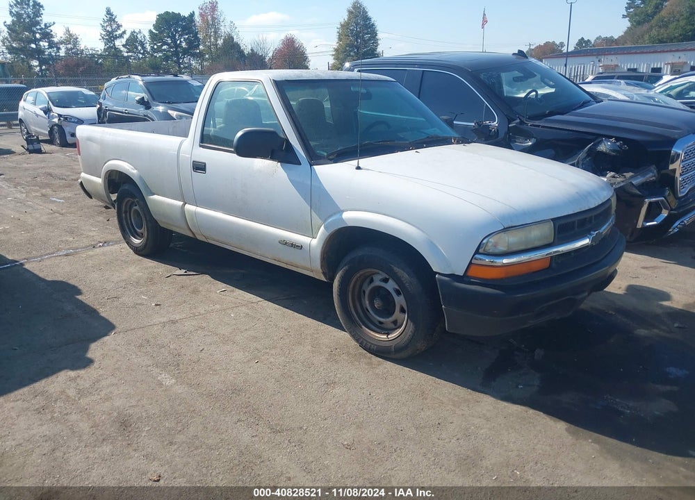 2002 CHEVROLET S-10 VIN: 1GCCS14W928159809