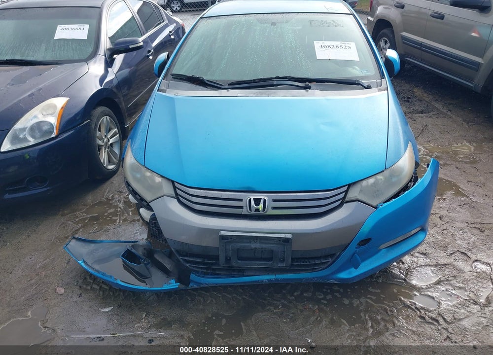 2010 HONDA INSIGHT EX VIN: JHMZE2H70AS022400