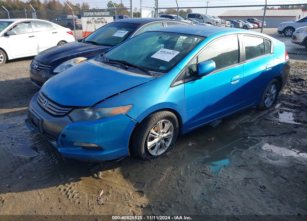 2010 HONDA INSIGHT EX VIN: JHMZE2H70AS022400