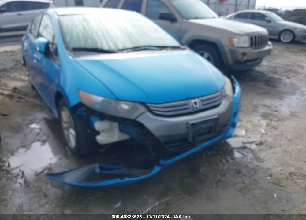2010 HONDA INSIGHT EX VIN: JHMZE2H70AS022400