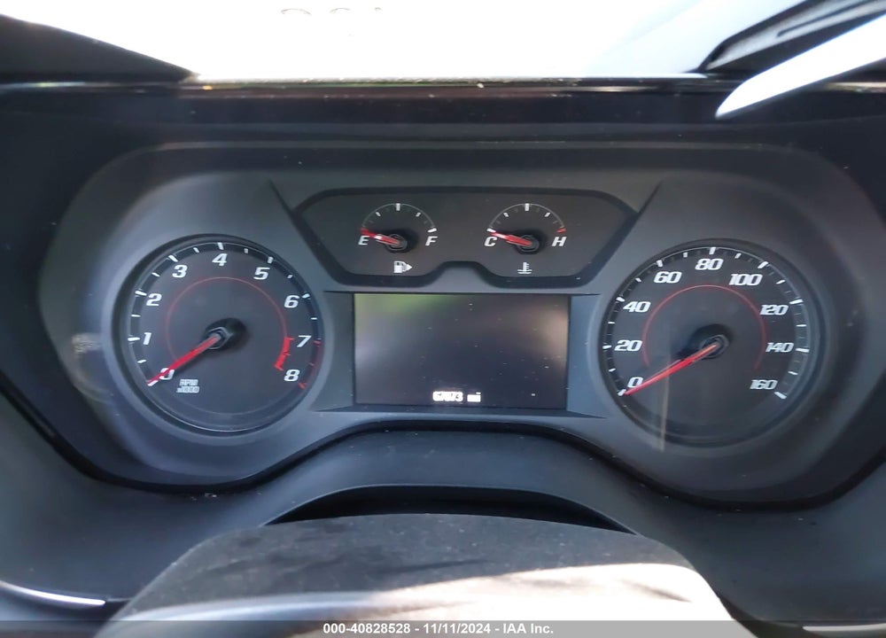 2018 CHEVROLET CAMARO VIN: 1G1FB1RS8J0124087