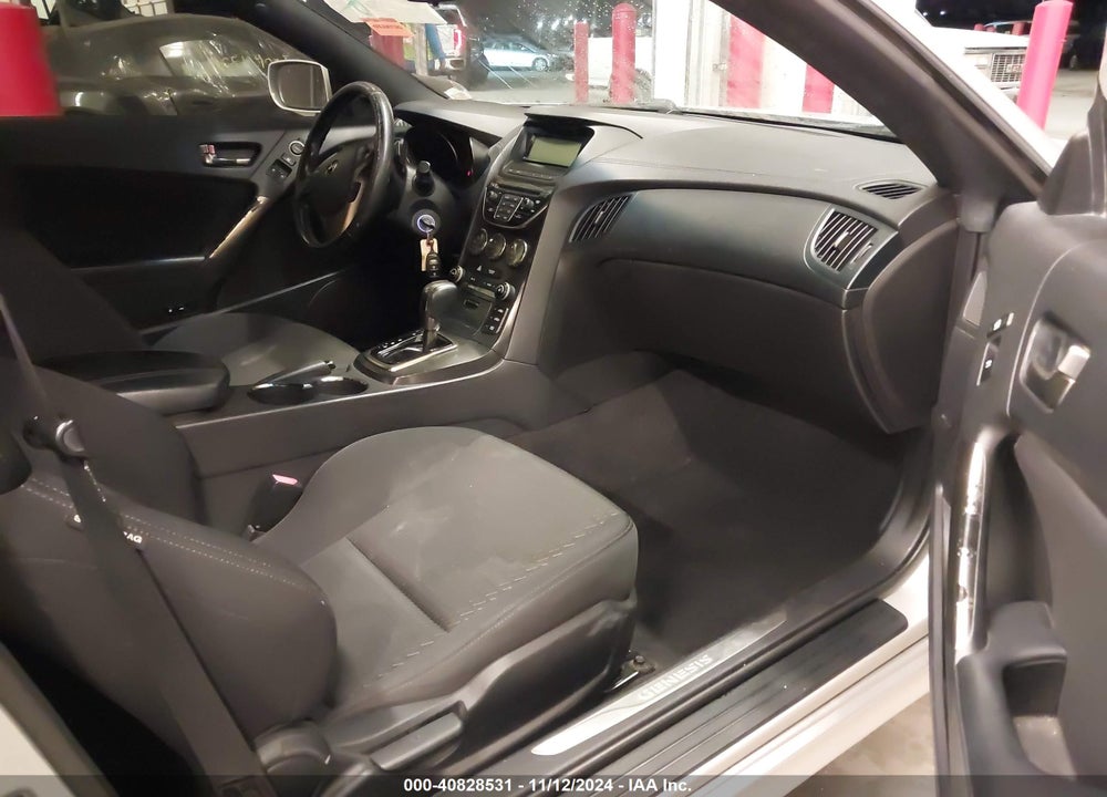 2013 HYUNDAI GENESIS 2.0T VIN: KMHHT6KD0DU091455