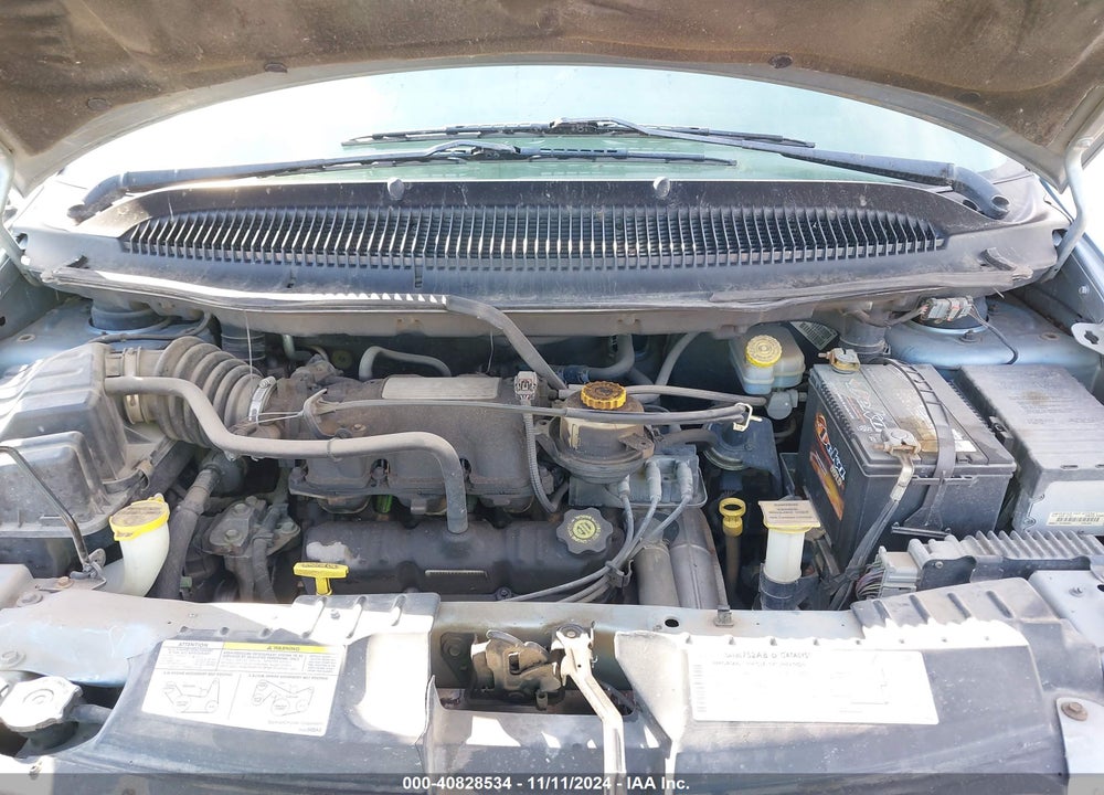 2003 DODGE GRAND CARAVAN SPORT VIN: 1D4GP44353B277521