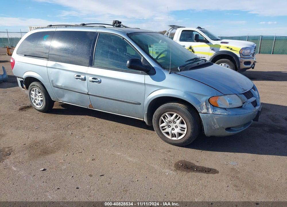 2003 DODGE GRAND CARAVAN SPORT VIN: 1D4GP44353B277521