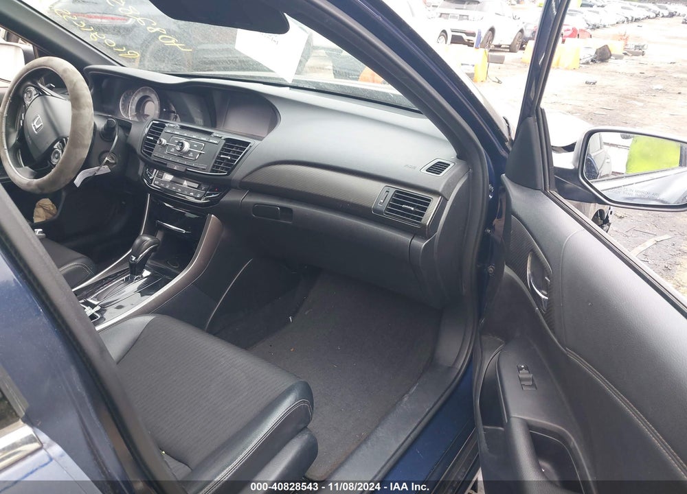 2017 HONDA ACCORD SPORT VIN: 1HGCR2F50HA155706