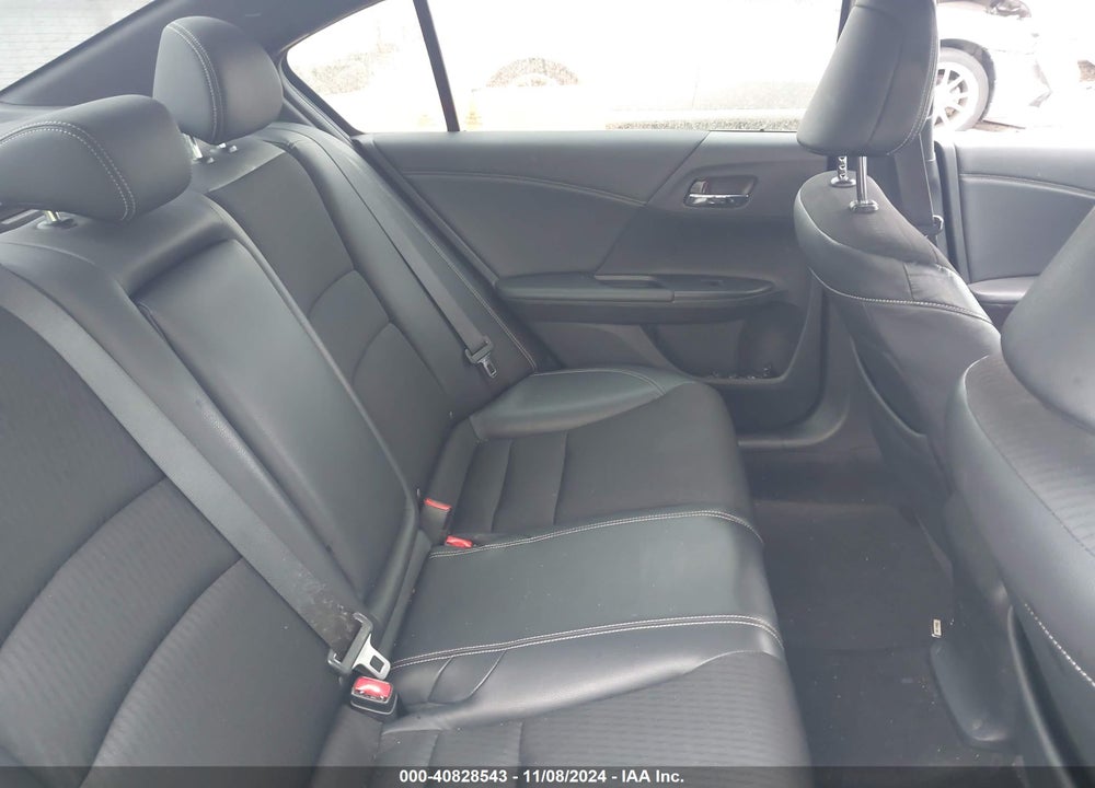 2017 HONDA ACCORD SPORT VIN: 1HGCR2F50HA155706