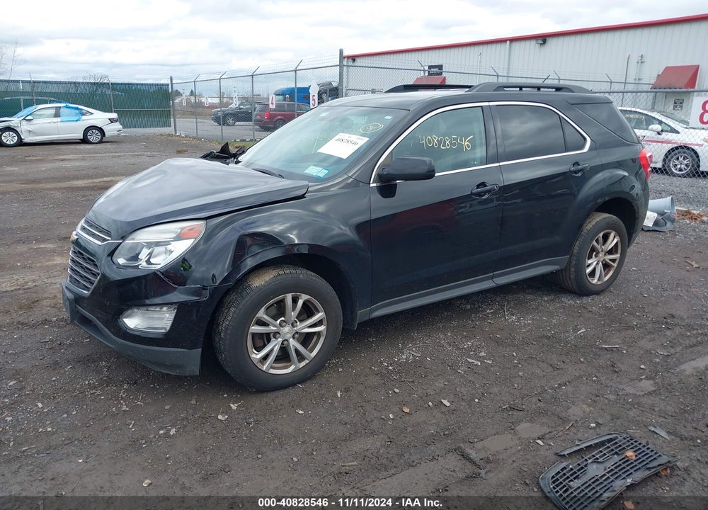 2016 CHEVROLET EQUINOX LT VIN: 2GNFLFEK9G6323972
