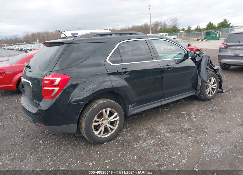2016 CHEVROLET EQUINOX LT VIN: 2GNFLFEK9G6323972