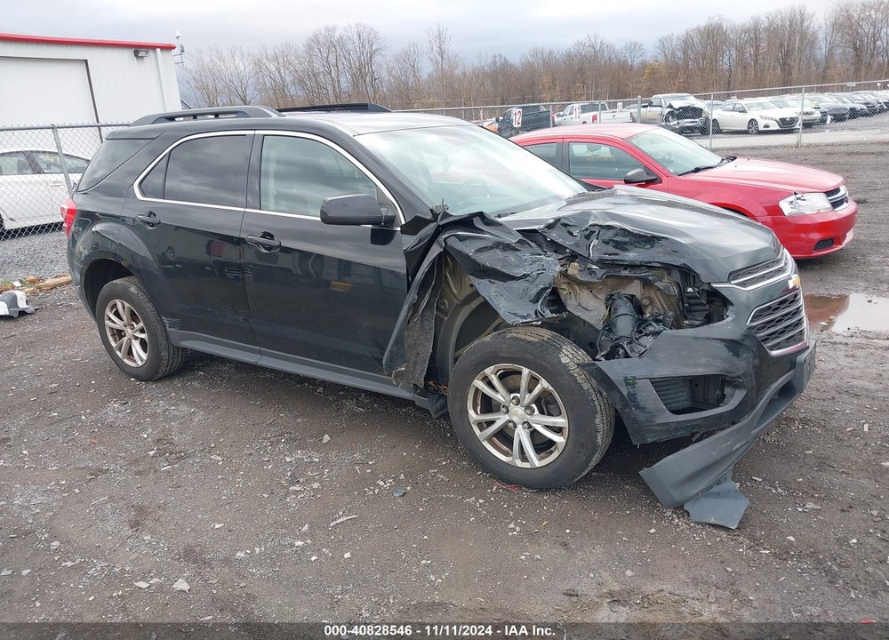 2016 CHEVROLET EQUINOX LT VIN: 2GNFLFEK9G6323972
